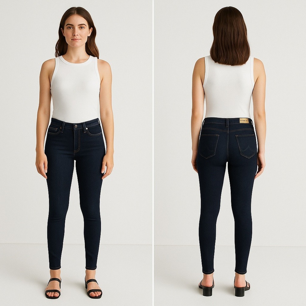 AG Adriano Goldschmied The Legging‎ Super Skinny Jeans 25R Stretch Denim USA